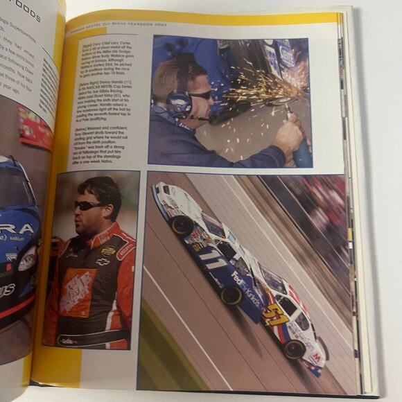 2005 NASCAR Nextel Cup Series Chronicle Book - Picture 2 of 6